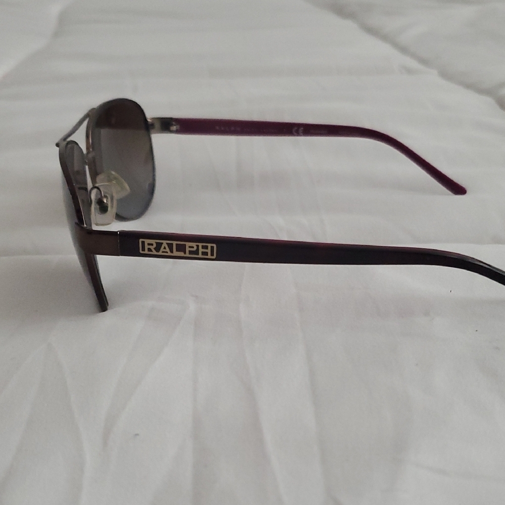 Ralph Lauren Men's Sunglasses - Gold Frame with Black Lenses - Picture 2 of 7